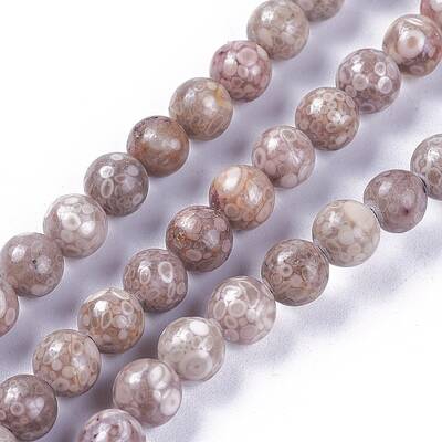 Natural Maifanite/Maifan Stone Beads Strands