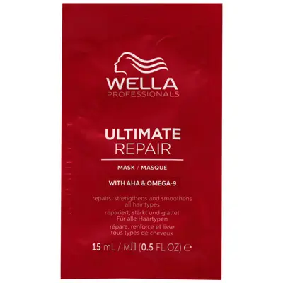 Ultimate Repair Restorative Mask Wella 15 ml