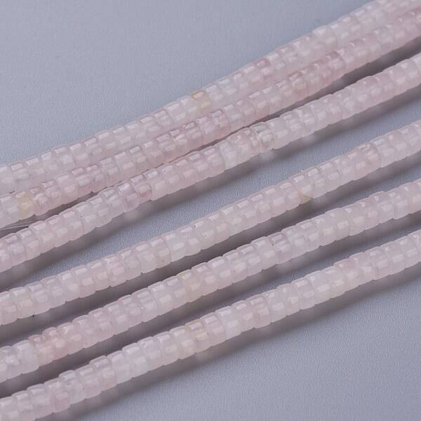 Natural Rose Quartz Beads Strands