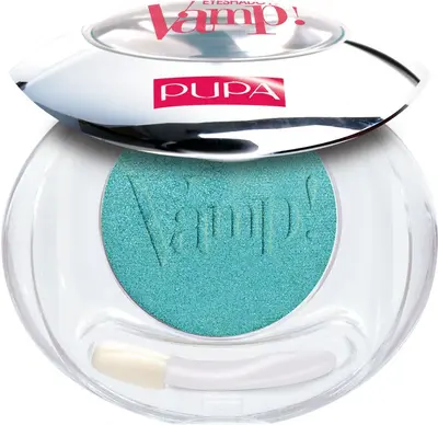 Pupa, Vamp!, Compact Eyeshadow, 305, Bubble Green, 2.5 g