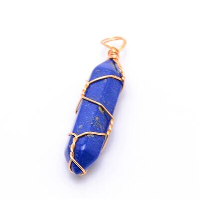 Natural Lapis Lazuli Pendants