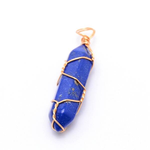 Natural Lapis Lazuli Pendants