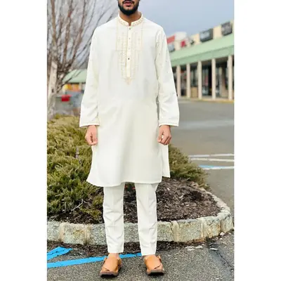 Men Formal Kurta Pajama DIF25-11 NY(B-17) NJ (M42)