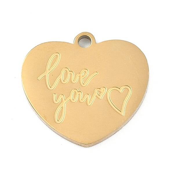304 Stainless Steel Charms