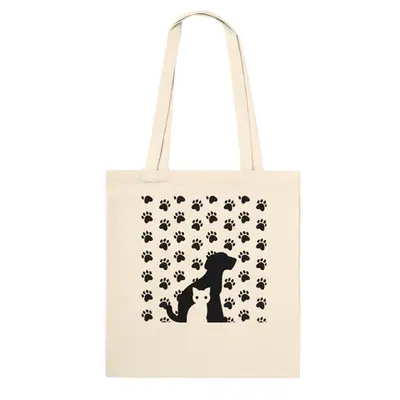 Tread Softly Tote - Paws in Motion
