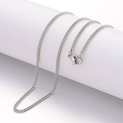 Non-Tarnish 304 Stainless Steel Necklace