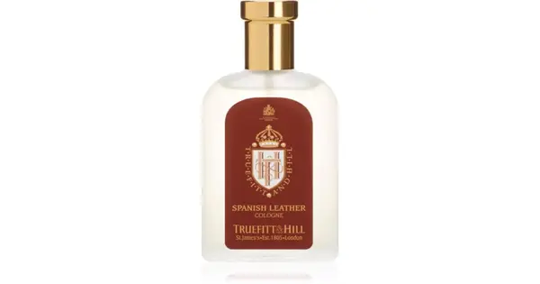 Truefitt & Hill Spanish Leather Cologne for men 100 ml