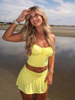 Women's Solid Color Cami Top & Skirt Two-piece Set, Casual Fashion Cozy Two Piece Outfits for Beach Daily Outdoor Wear, Ladie...
