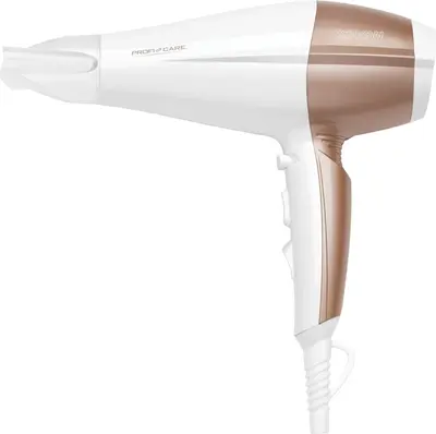 ProfiCare HT 3010 hair dryer white
