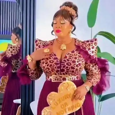 Elegant Soft Net Celebrant’s Dress, Turkey Very Stylish Design, Maxi Length, Chic Special Occasion Summer Style, Versatile ...