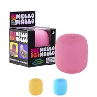 Schylling NeeDoh Mello Mallo - Sensory Toy with a Satisfying Dough Filling - Changes Color in the Sun - Ages 3 and Up - Color...
