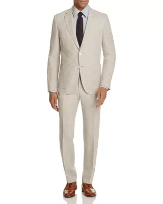 Beige Wedding Suits
