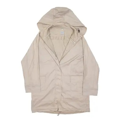 PENNY BLACK Parka Jacket Beige Womens L