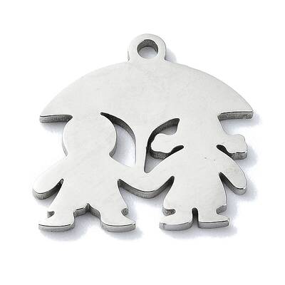 Non-Tarnish 304 Stainless Steel Charms