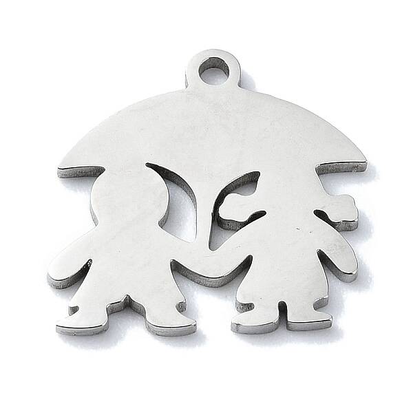 Non-Tarnish 304 Stainless Steel Charms