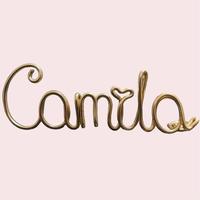 Name Plate, Wire Name Tag, Standing Desk Name, Decor Name, Custom Name for Event, Conference, Party, Office Desk, Custom Name...