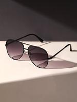 2025 Summer Top Bar Tinted Lens Aviator Sunglasses, Metal Frames Aviator Sunglasses, Sunglasses Trends 2025, New Personality ...