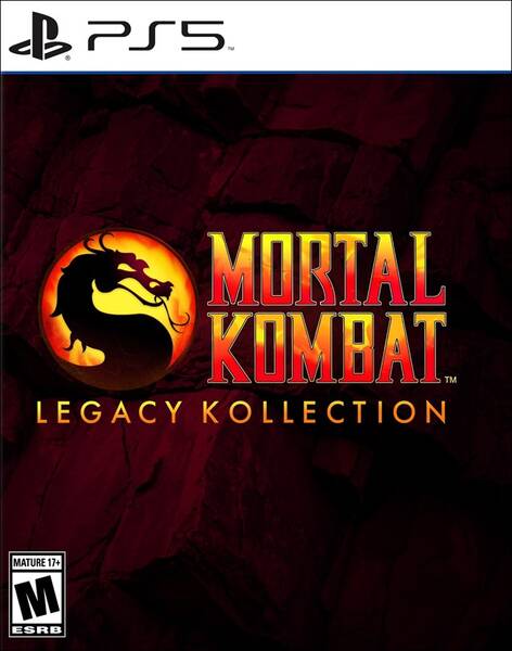 Mortal Kombat Legacy Kollection