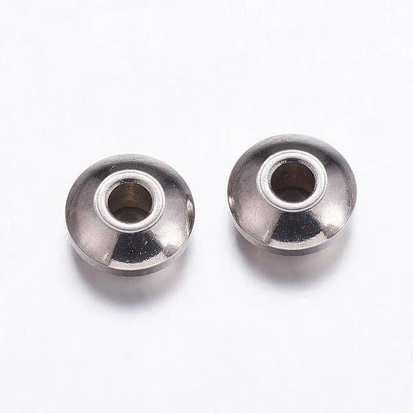 Tarnish Resistant 201 Stainless Steel Beads Spacers