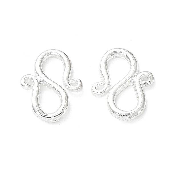 Brass S-Hook Clasps