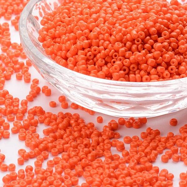 Baking Paint Glass Seed Beads