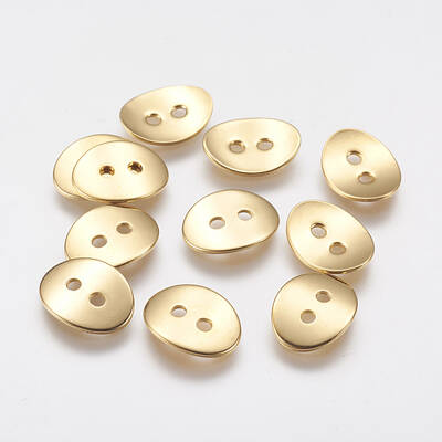 316 Surgical Stainless Steel Buttons