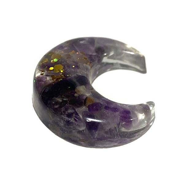 Resin Moon Display Decoration