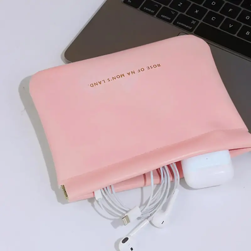 Portable Cosmetic Bag, 1 Count Travel Mini Storage Bag, Personal Item Travel Bag, Multi-functional Home Organizer, Travel Ess...