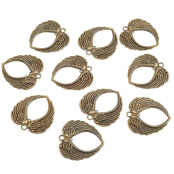 Zine Alloy Big Pendants