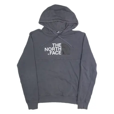 THE NORTH FACE Mens Grey Hoodie S