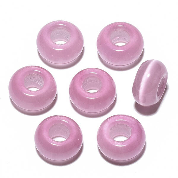 Cat Eye European Beads