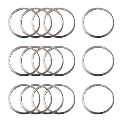Tarnish Resistant 201 Stainless Steel Linking Rings