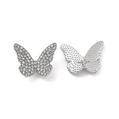 Alloy Crystal Rhinestone Pendants