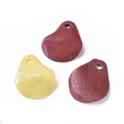 Natural Mixed Stone Big Pendants