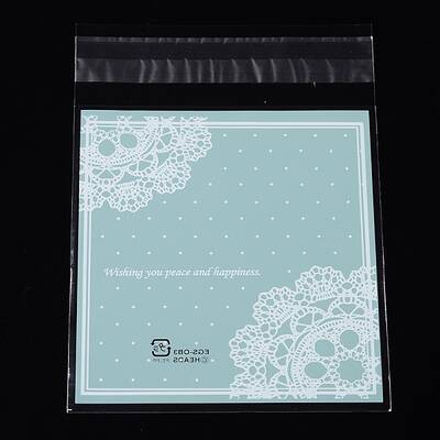 Rectangle OPP Cellophane Bags