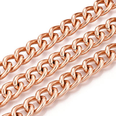 Aluminium Curb Chains