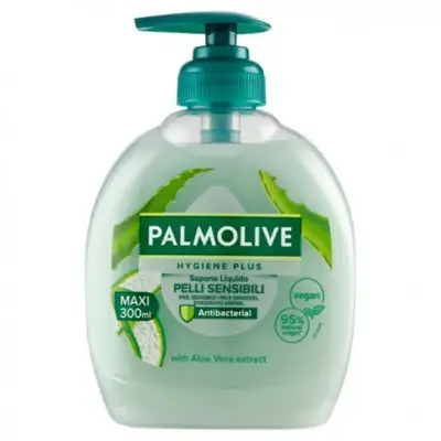 Palmolive Hygiene Plus Antibacterial Liquid Hand Soap 300ml