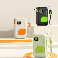 20000mAh Power Bank, 1 Count Portable Power Bank with Digital Display, 15W Magnetic Output Power Bank for iPhone, Samsung, ...