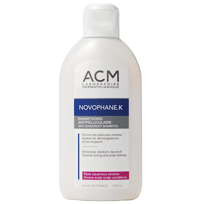 Laboratory ACM Novophane K Anti-Dandruff Hair Shampoo 125 ml