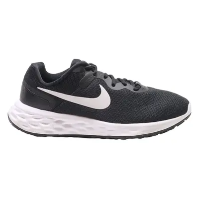 NIKE Revolution 6 2021 Sneaker Trainers Black Synthetic Mens UK 7
