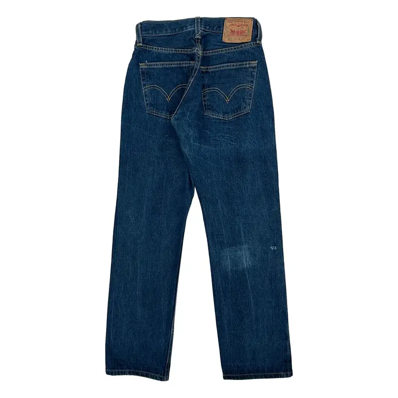 501 Levis Jeans - 26W UK 6 Blue Cotton | size: UK 6