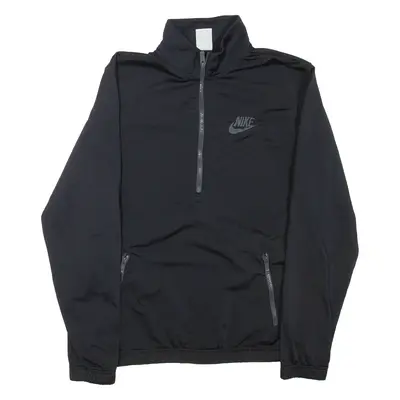 NIKE Mens Pullover Jacket Black M