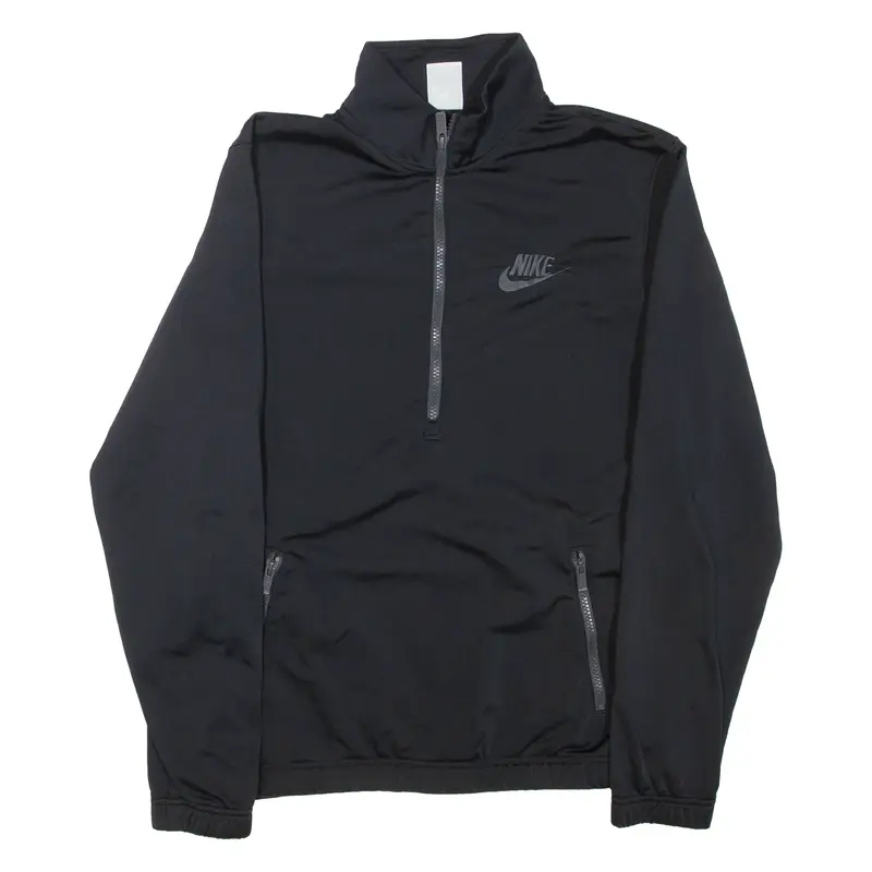 NIKE Mens Pullover Jacket Black M