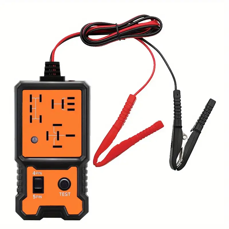 Car Relay Tester Tool for Summer, 12V/24V Car Relay Tester, Automotive Circuit Tester, Diagnostic, Durable Test and Measureme...