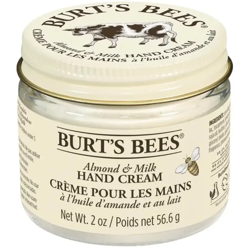 Burt's bees Almond Milk Beeswax Hand Cream 57g