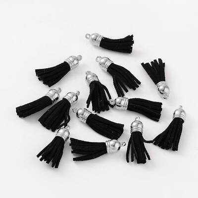 Suede Tassels