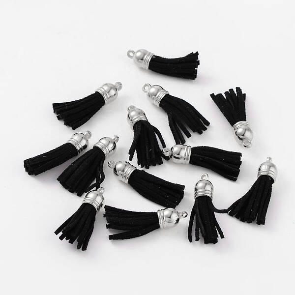 Suede Tassels