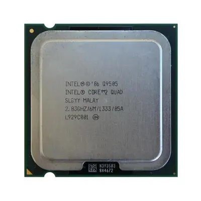 AT80580PJ073JG Intel Core 2 Quad Q9505 Quad-Core 2.83GHz 1333MHz FSB 6MB L2 Cache Socket LGA775 Processor