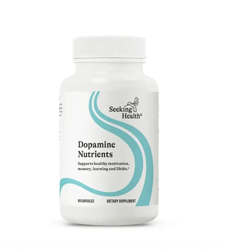 Dopamine Nutrients - Supports Healthy Mood, Energy Levels and Brain Health - Brain Supplement for Healthy Dopamine Levels