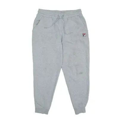FILA Joggers Grey Tapered Mens S W28 L25